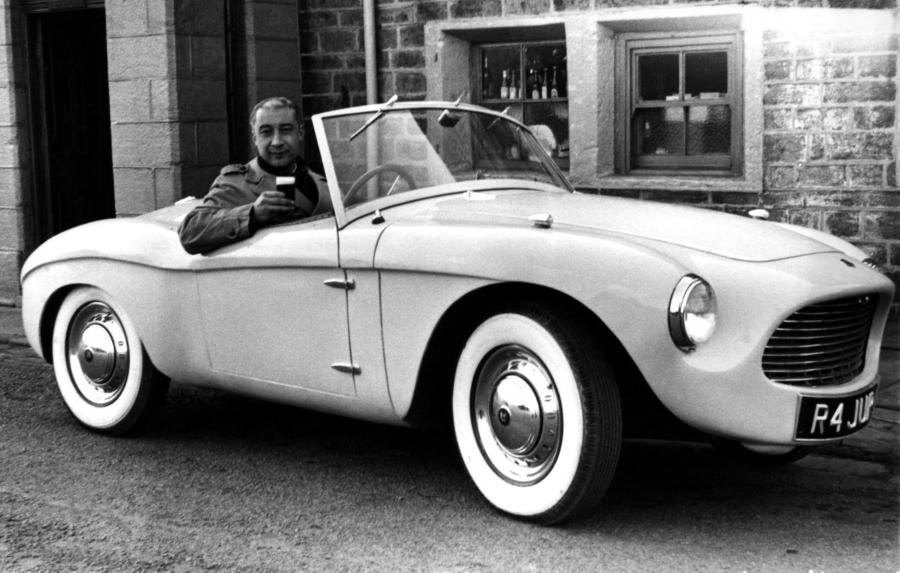  Jowett Jupiter R4 1953 года  (фото 1 из 2)